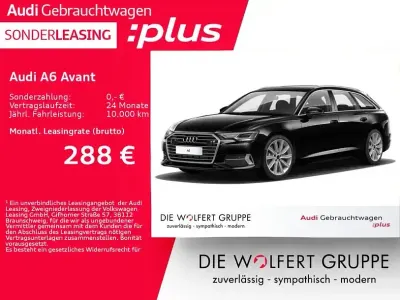 Gebraucht Audi A6 Sport 265 PS (194 kW) 2022 Mythosschwarz metallic Kombi