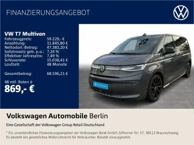 Gebraucht VW Multivan Goal 177 PS (130 kW) 2025 Grau Van / Kleinbus