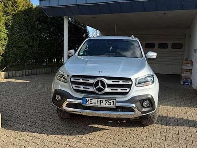 Gebraucht Mercedes X350 Edition 258 PS (189 kW) 2019 Silber Pickup