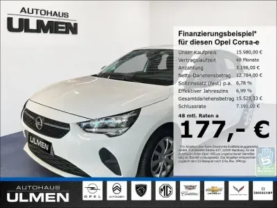 Gebraucht Opel Corsa-e Edition 100 kW (136 PS) 2022 Weiss Kleinwagen