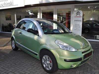 Gebraucht Citroën C3 Pluriel 73 PS (53 kW) 2004 Lenz grün Cabrio