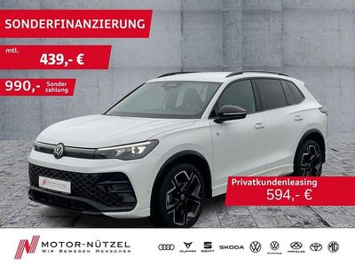 Gebraucht VW Tiguan R-line 150 PS (110 kW) 2025 Weiß SUV
