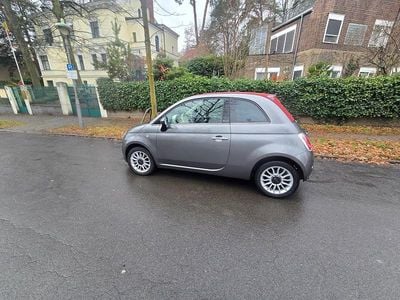 Usata Fiat 500C Lounge 85 CV (62 kW) 2013 Grigio Cabrio