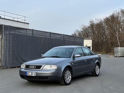 Używany Audi A6 165 KM (121 kW) 1999 Szary Sedan/Limuzyna