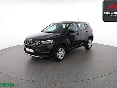 Gebraucht Jeep Compass Altitude 131 PS (96 kW) 2025 Black clear coat SUV