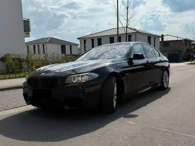Brugt BMW 535 M Sport 380 HK (279 kW) 2010 Sort Sedan