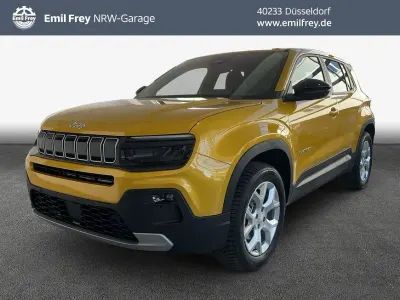 Nuova Jeep Avenger Altitude 101 CV (74 kW) 2026 Giallo SUV