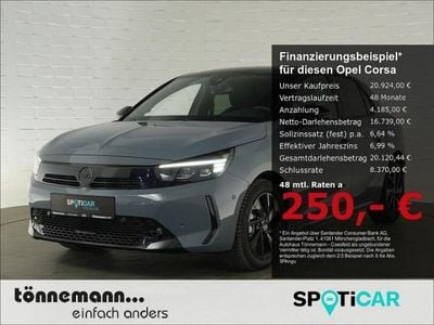 Gebraucht Opel Corsa 145 PS (106 kW) 2025 Grau Kleinwagen