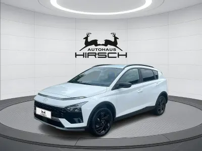 Neu Hyundai Bayon Blackline 90 PS (66 kW) 2026 Weiß SUV