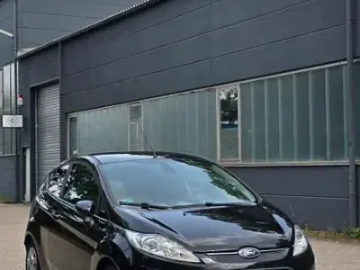 Gebraucht Ford Fiesta 120 PS (88 kW) 2011 Schwarz Limousine