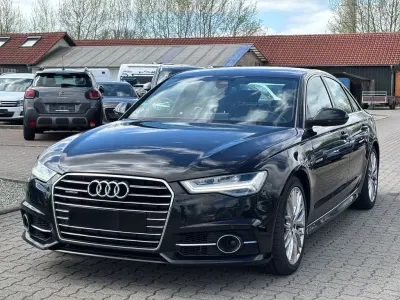 Brugt Audi A6 S-line plus 218 HK (160 kW) 2016 Sort Sedan