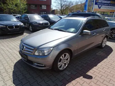 Brugt Mercedes C200 Avantgarde 184 HK (135 kW) 2011 Grå Stationcar