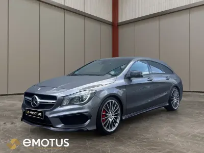 Gebraucht Mercedes CLA45 AMG AMG 381 PS (280 kW) 2015 Grau Limousine