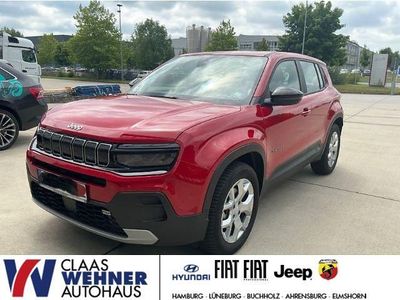 Second-hand Jeep Avenger EV Altitude 114 kW (156 CP) 2023 Roșu SUV