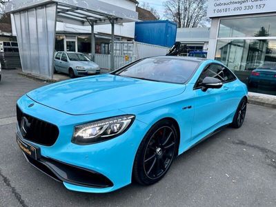 gebraucht Mercedes S63 AMG AMG Coupe 4Matic Edition 1 MB-100 Garantie