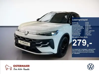 Nouă VW T-Roc Style 116 CP (85 kW) 2025 Alb SUV