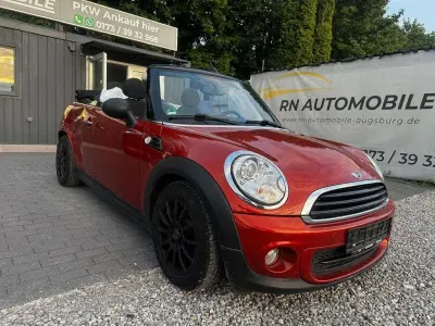 Gebraucht Mini One Cabriolet 98 PS (72 kW) 2011 Orange Cabrio