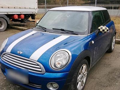 Gebraucht Mini Cooper Coupé 120 PS (88 kW) 2008 Blau Coupé