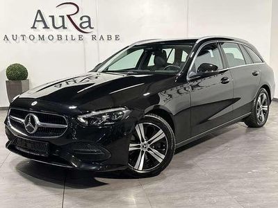 Gebraucht Mercedes C220 Avantgarde 220 PS (161 kW) 2022 Obsidianschwarz Kombi