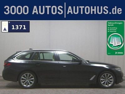 Gebraucht BMW 530 Sport Line 252 PS (185 kW) 2022 Black sapphire metallic Kombi