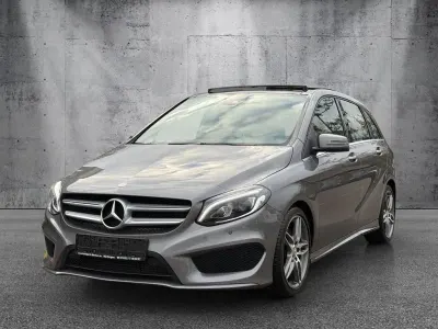 Gebraucht Mercedes B250 AMG line 211 PS (155 kW) 2017 Grau Kleinwagen