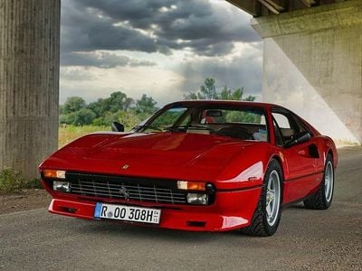 Gebraucht Ferrari 308 235 PS (172 kW) 1984 Rot Coupé