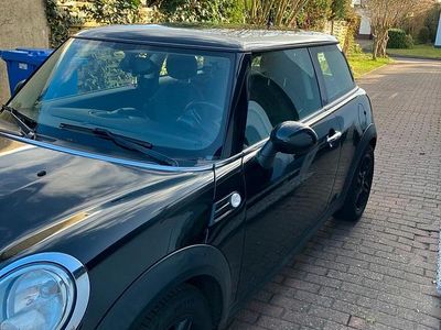 Gebraucht Mini ONE 75 PS (55 kW) 2012 Schwarz Kleinwagen