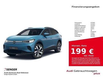 Gebraucht VW ID.4 Pro 210 kW (286 PS) 2025 Costa azul metallic SUV