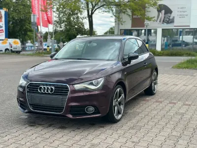 Gebraucht Audi A1 Ambition 122 PS (89 kW) 2012 Violett Kleinwagen