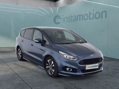 Gebraucht Ford S-MAX ST-Line 241 PS (177 kW) 2019 Blau Van / Kleinbus