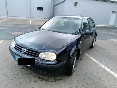 Gebraucht VW Golf IV Ocean 75 PS (55 kW) 2003 Blau Limousine