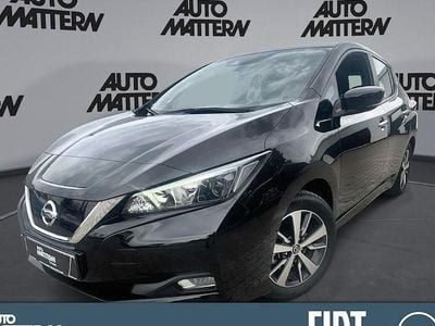 Gebraucht Nissan Leaf 110 kW (150 PS) 2021 Schwarz Kleinwagen