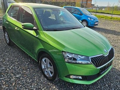 Usata Skoda Fabia Ambition 95 CV (69 kW) 2019 Verde Utilitaria