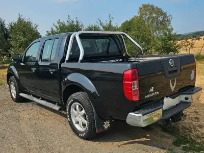 Gebraucht Nissan Navara 171 PS (125 kW) 2007 Schwarz Pickup