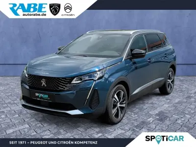 Gebraucht Peugeot 5008 GTi 131 PS (96 kW) 2024 Celebes blau SUV