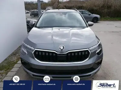 Neu Skoda Kamiq Selection 116 PS (85 kW) 2026 Graphite grau metallic SUV