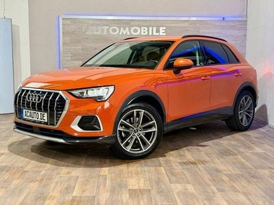 Gebraucht Audi Q3 Advanced Plus 150 PS (110 kW) 2019 Orange SUV