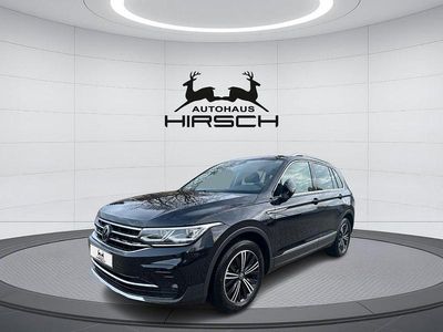 Schwarz Gebraucht 2024 VW Tiguan Elegance SUV | 32.990 € (Guter Preis)