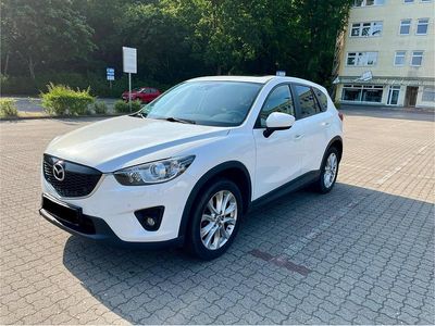 Gebraucht Mazda CX-5 160 PS (117 kW) 2014 Weiß SUV