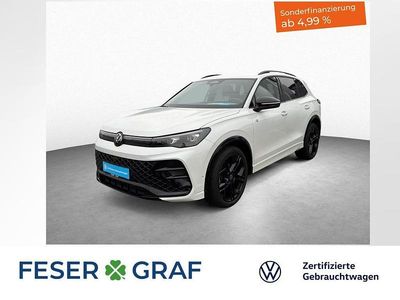 Gebraucht VW Tiguan R-line 150 PS (110 kW) 2025 Oryxweiß perlmutteffekt SUV