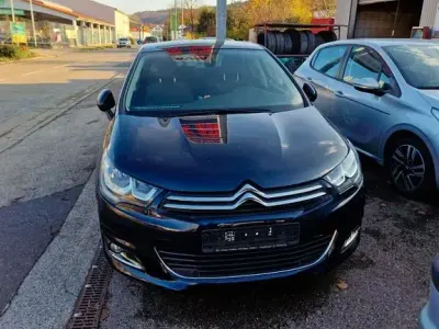Brugt Citroën C4 Start 120 HK (88 kW) 2017 Blå Sedan