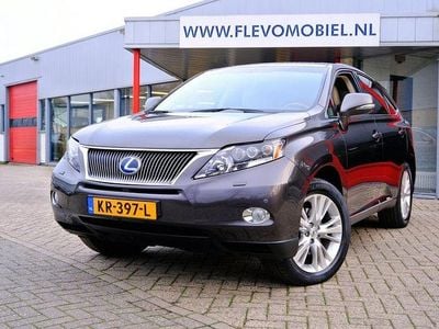 Gebraucht Lexus RX450h Luxury Line 249 PS (183 kW) 2010 Braun SUV