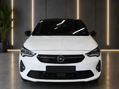 Gebraucht Opel Corsa GS Line 105 PS (77 kW) 2022 Weiß Kleinwagen