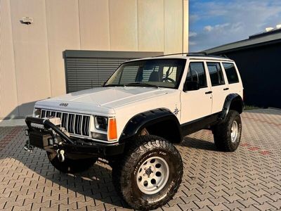 gebraucht Jeep Cherokee 4.0 XJ 4X4 RUBICON !BIG FOOD!