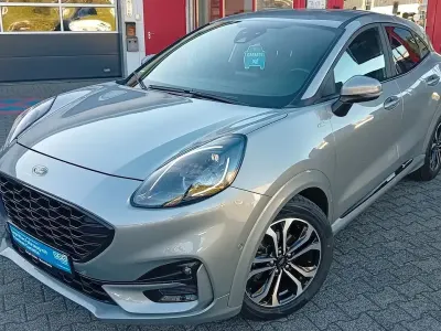 Usata Ford Puma ST-Line X 125 CV (91 kW) 2022 Grigio SUV
