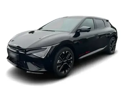 Gebraucht Kia EV6 GT-Line 239 kW (325 PS) 2025 Schwarz SUV