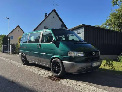 Gebraucht VW T4 140 PS (102 kW) 1997 Grün Van