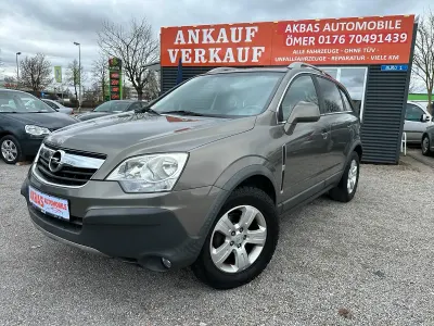 Używany Opel Antara 150 KM (110 kW) 2009 Szary SUV