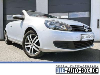 Reflexsilber Gebraucht 2012 VW Golf Cabriolet GTI Cabrio | 7.980 € (Fairer Preis)