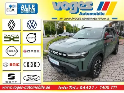 Neu Dacia Duster Essentiel 101 PS (74 kW) 2025 Grün SUV